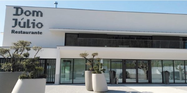 Imagem ou logótipo do restaurante D. Júlio